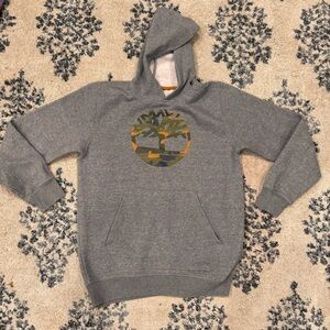 Timberland Logo Hoodie Men’s Small